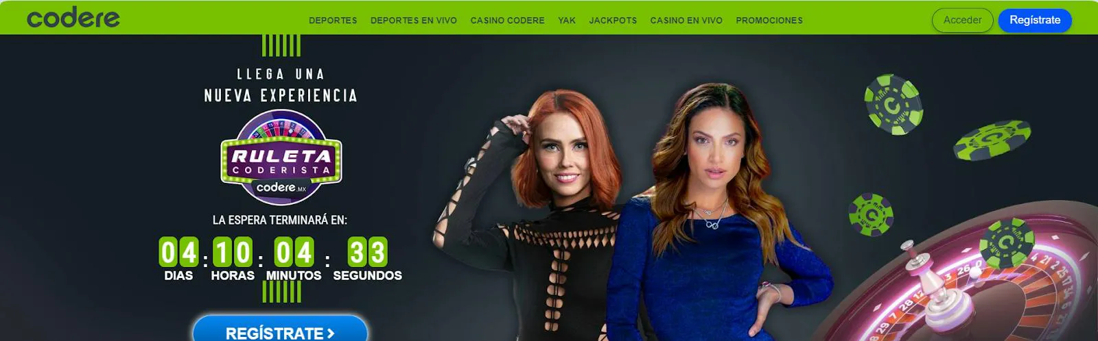 Únete a los mejores casinos online casino codere