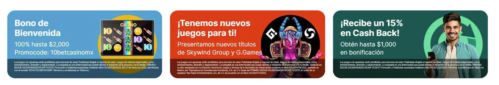 Aprovecha todos los bonos y promociones promociones de casino