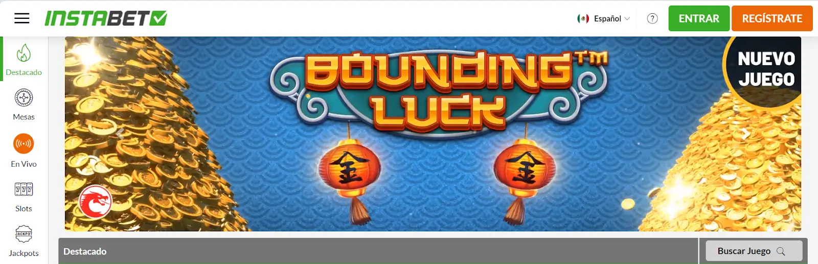 Conoce el casino Instabet Instabet casino