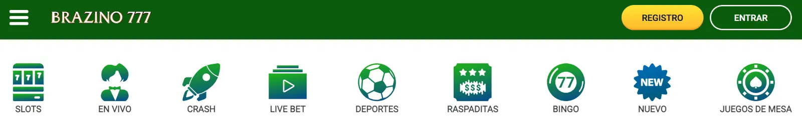 Juegos en Brazino777 Juegos Brazino777