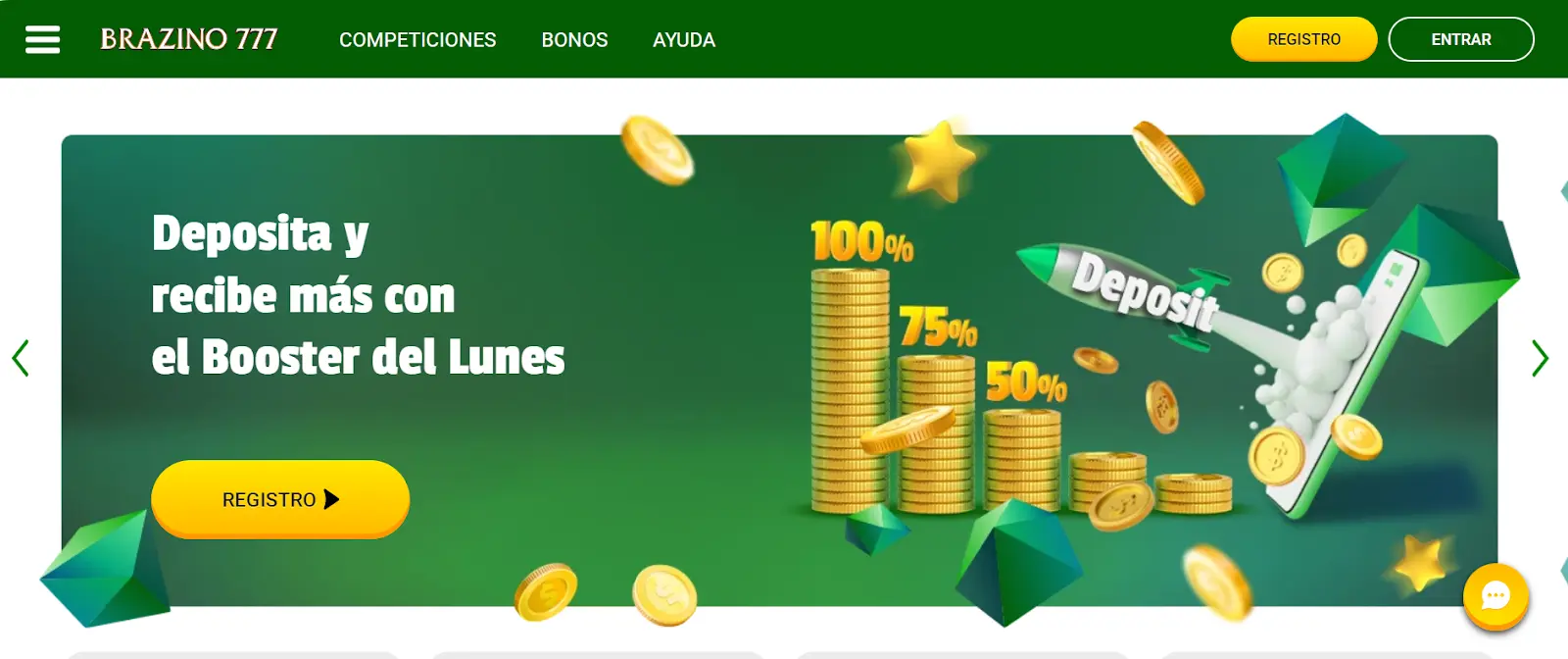 Crea tu cuenta en el casino Brazino777 brazino777