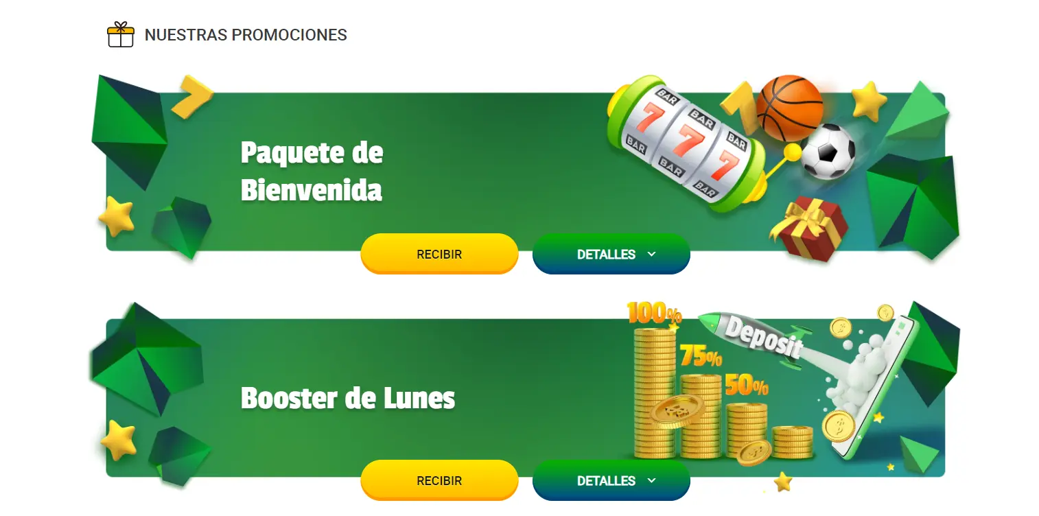 Consigue las mejores promociones promociones de casino