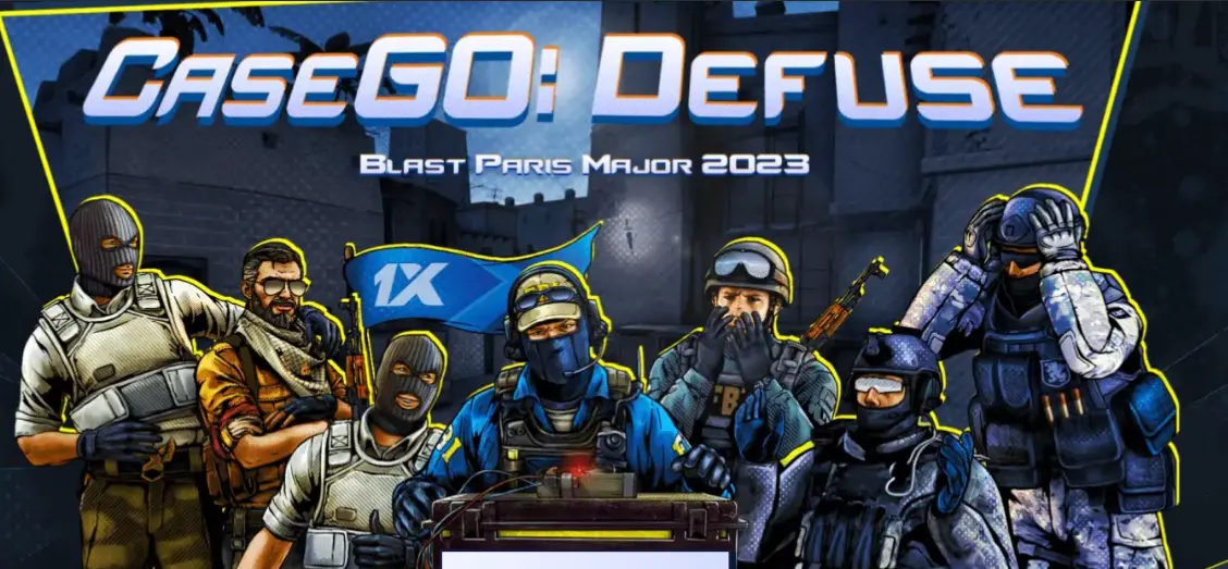 Case of Defuse permite ganar premios casino online CASEGODEFUSE