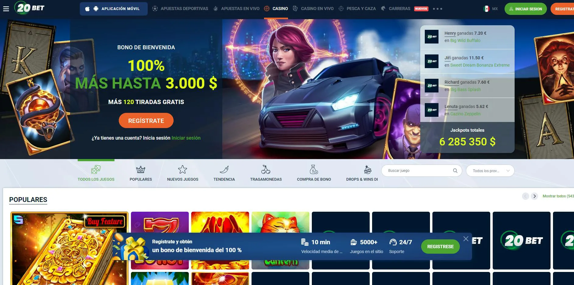 20Bet bonus