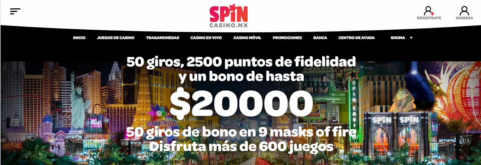 bono de bienvenida