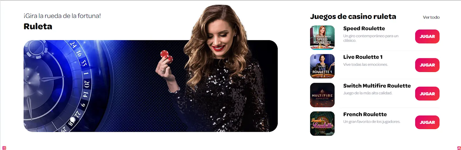 ruleta de casino