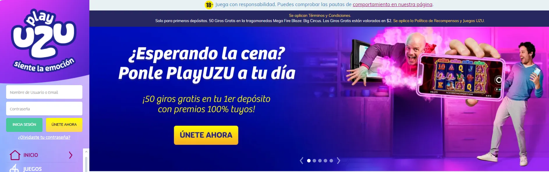 play uzu casino