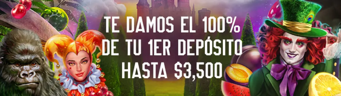 Los bonos que ofrece Codere online México Bonos Codere