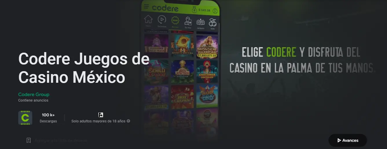 Apps de casinos