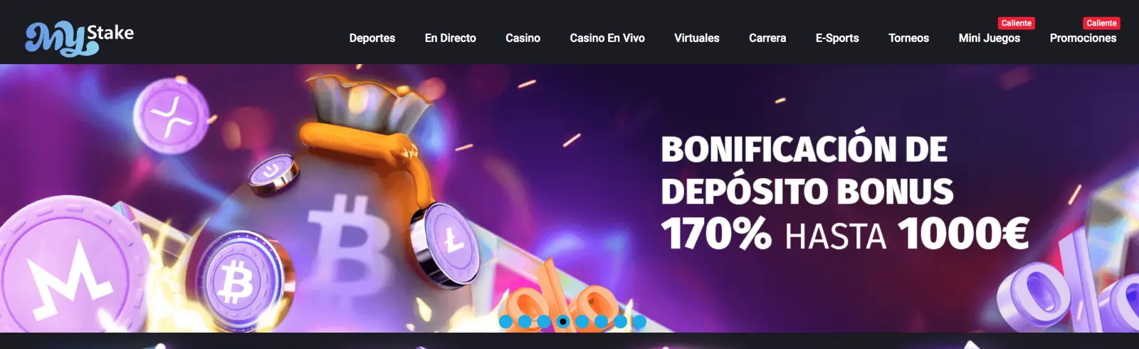 Criptocasinos ofrecen bonos atractivos Mystake bonos criptocasinos