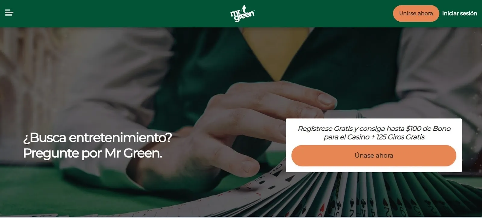Casino online Mr Green