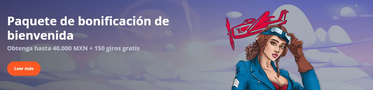 Bono de bienvenida