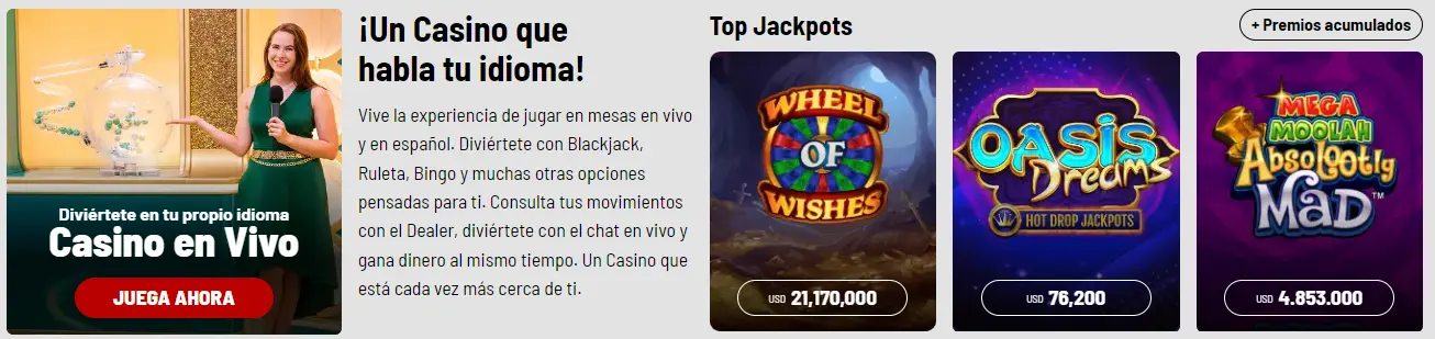 Los mejores casinos online sin registro en México Casinos sin registro