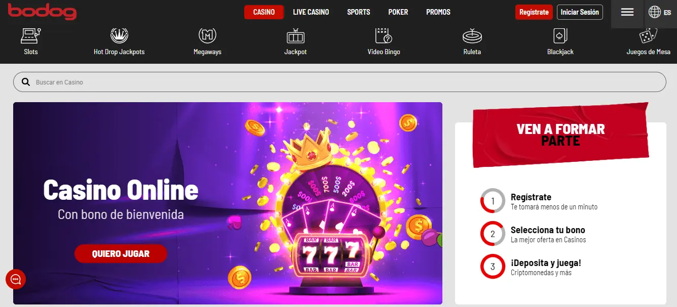 El casino online Bodog en México Bodog casino