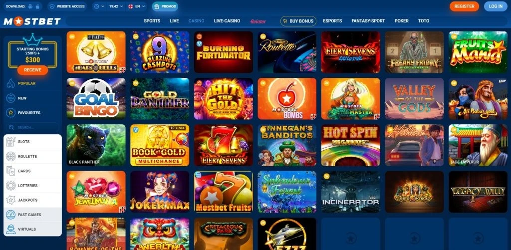 MostBet Casino MostBet Casino