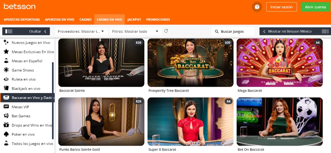 Baccarat online en Betsson casino baccarat casino betsson