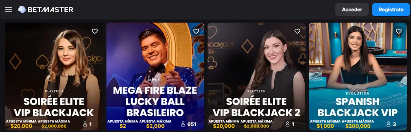 Betmaster, casino online para jugar dados Dados casinos online Mexico betmaster