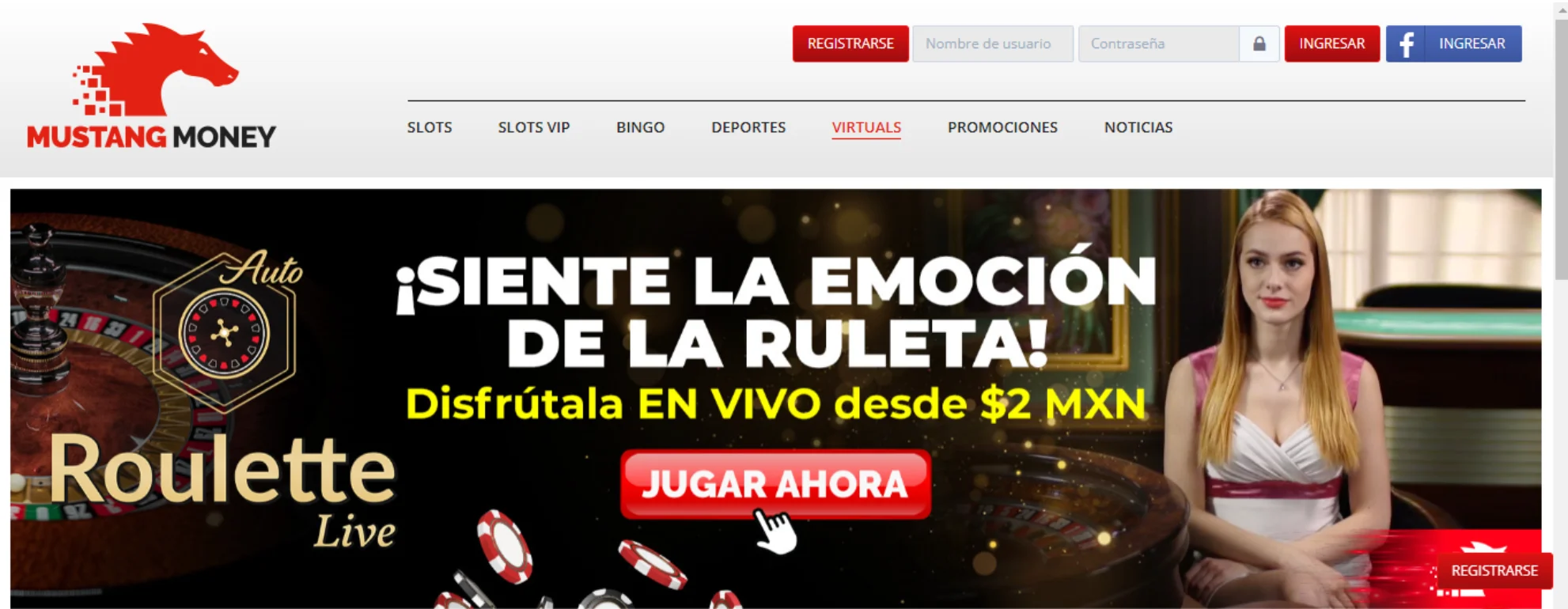 Mustang Money casino