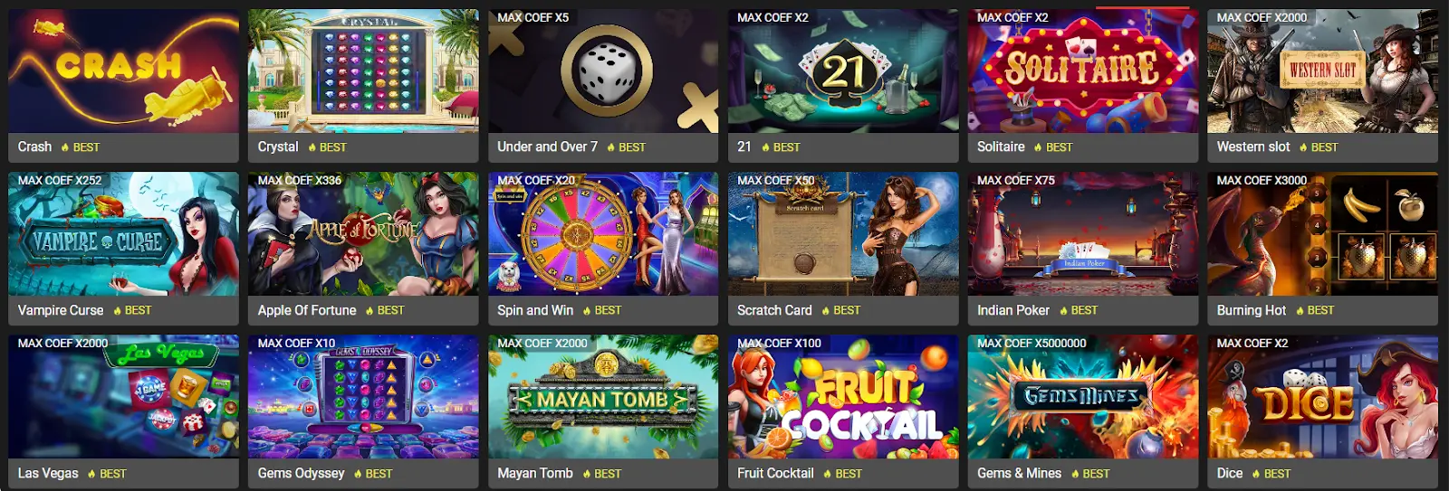 Juega en las mejores tragamonedas tragamonedas Megapari