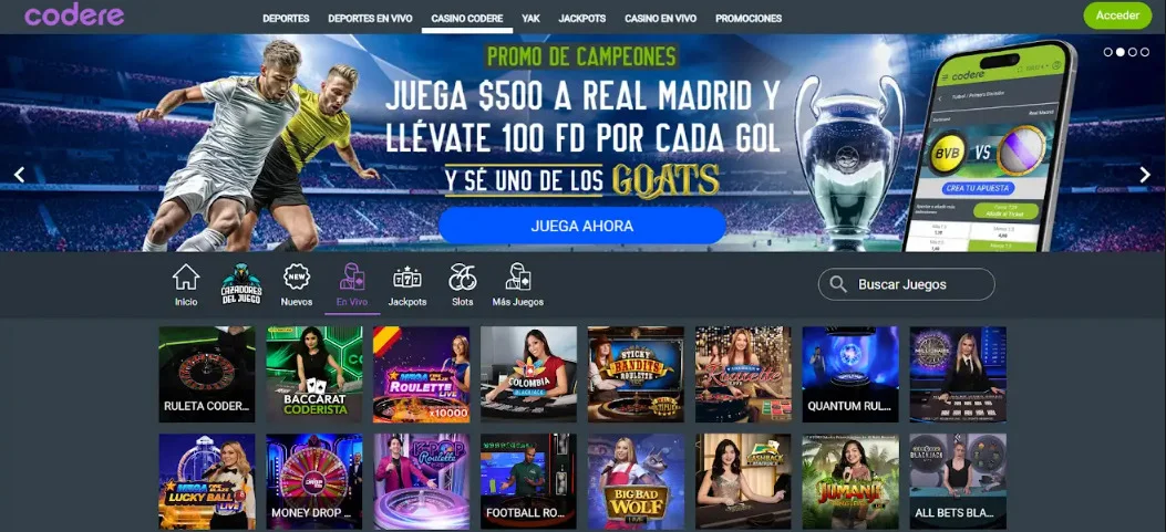 casinos en Cancún codere