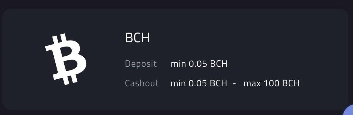 Bitcoin Cash (BCH) en casinos online Bitcoin Cash BCH