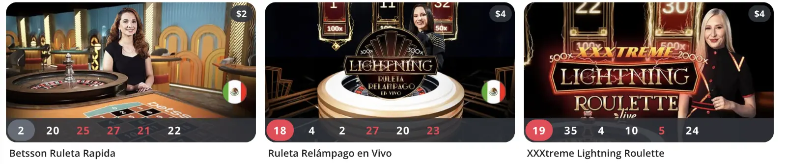 Ruleta en vivo en Betsson Ruleta en vivo