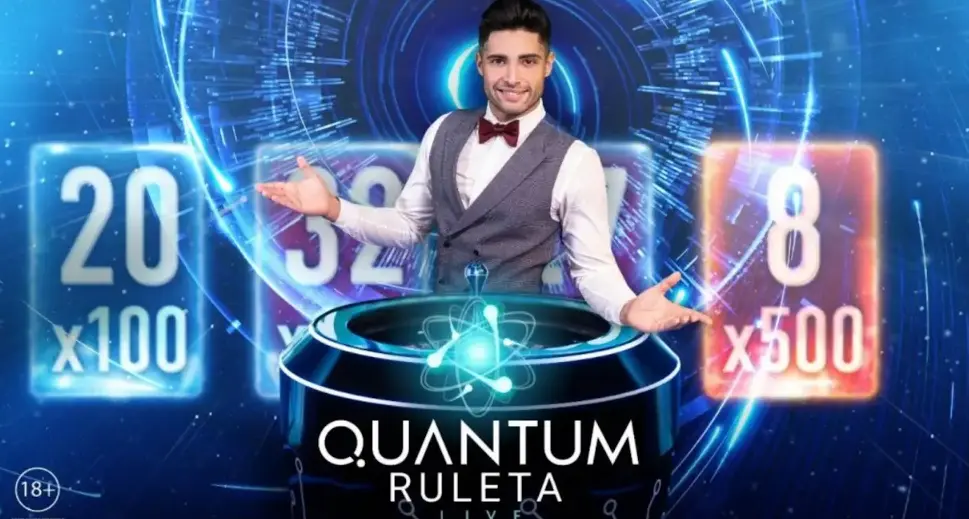 Ruleta Quantum del proveedor PlayTech Ruleta Quantum PlayTech