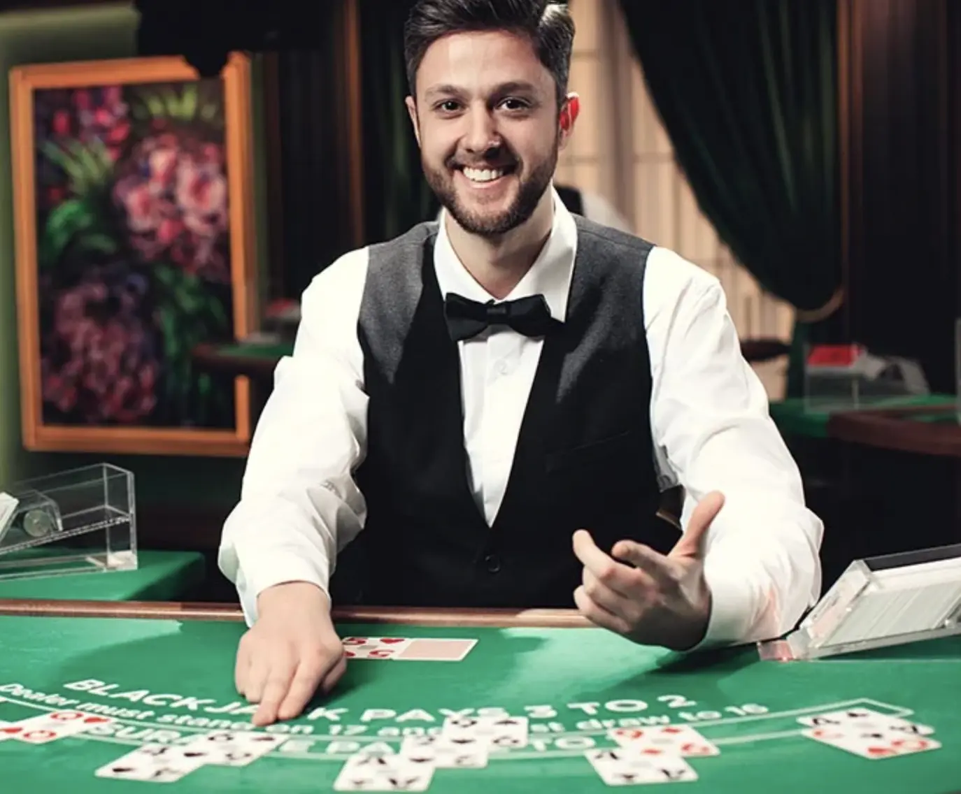 Blackjack en vivo de Evolution Gaming Blackjack en vivo