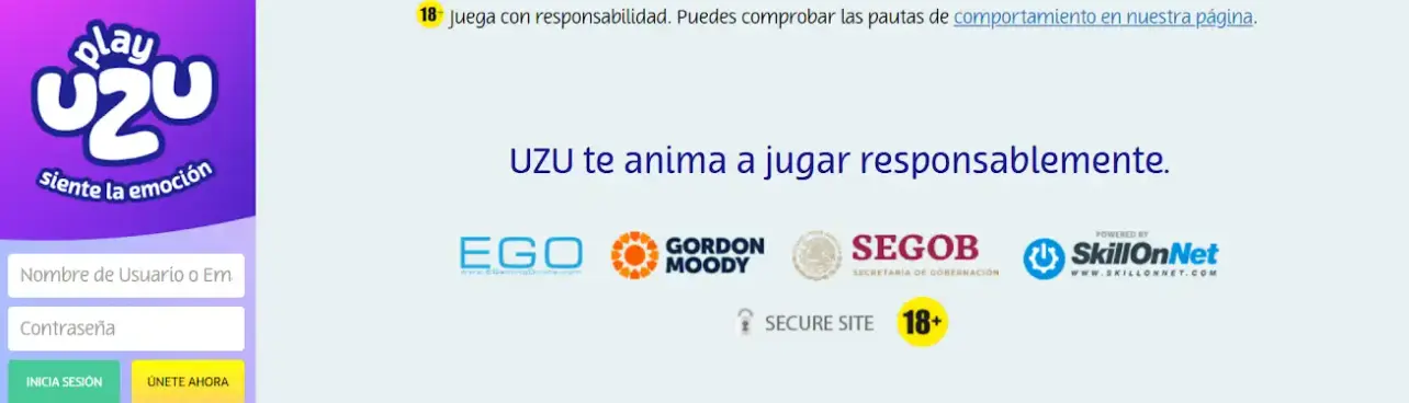 Permisos y sellos en PlayUzu casino casinos online con american express playuzu
