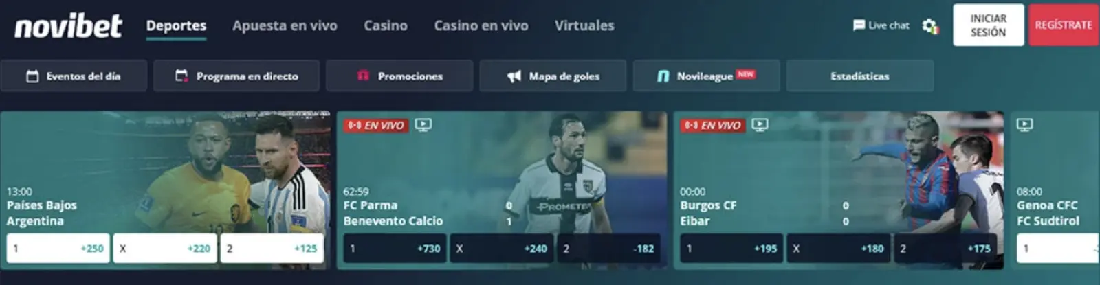 Apuestas deportivas en Novibet Novibet apuestas deportivas