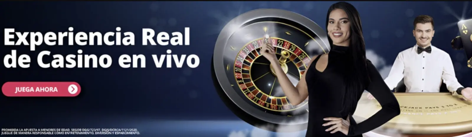 Casino en vivo en Novibet Casino en vivo Novibet