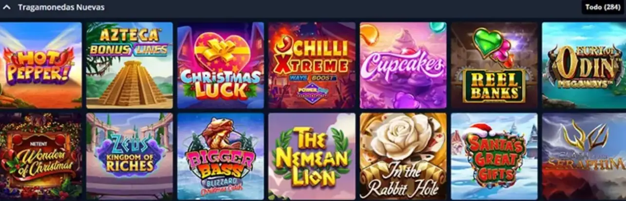Slots en Novibet Slots Novibet