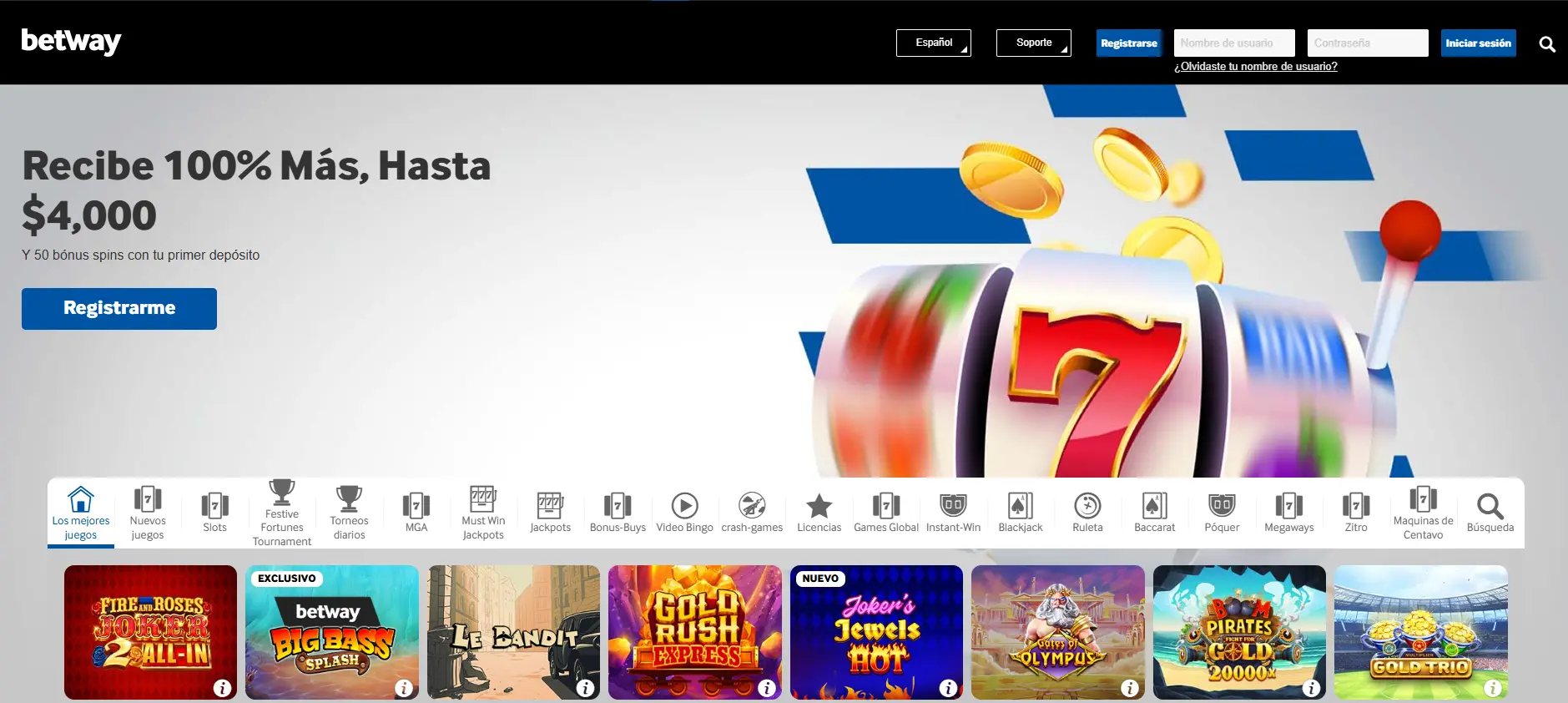 Casino Betway Betway