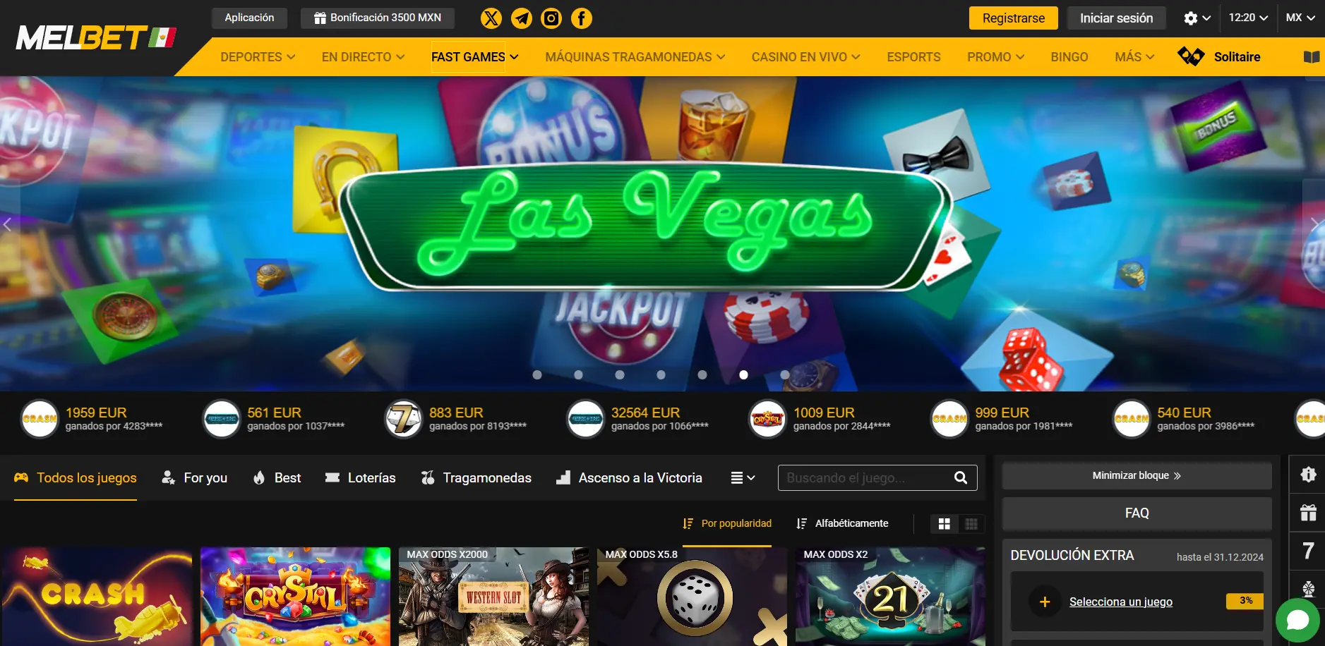 MelBet en México MelBet casino
