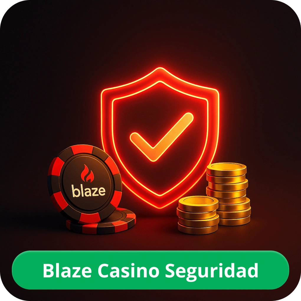 Blaze casino seguridad