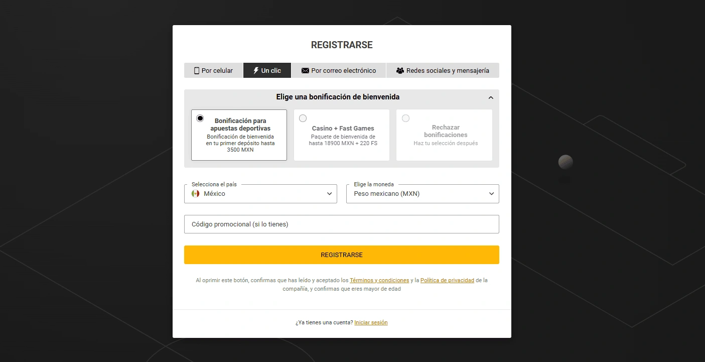 Registro en Melbet casino en línea Registro en Melbet casino
